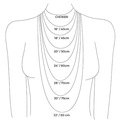 nacklace length