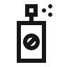 Avoid contact with cleaning fluids