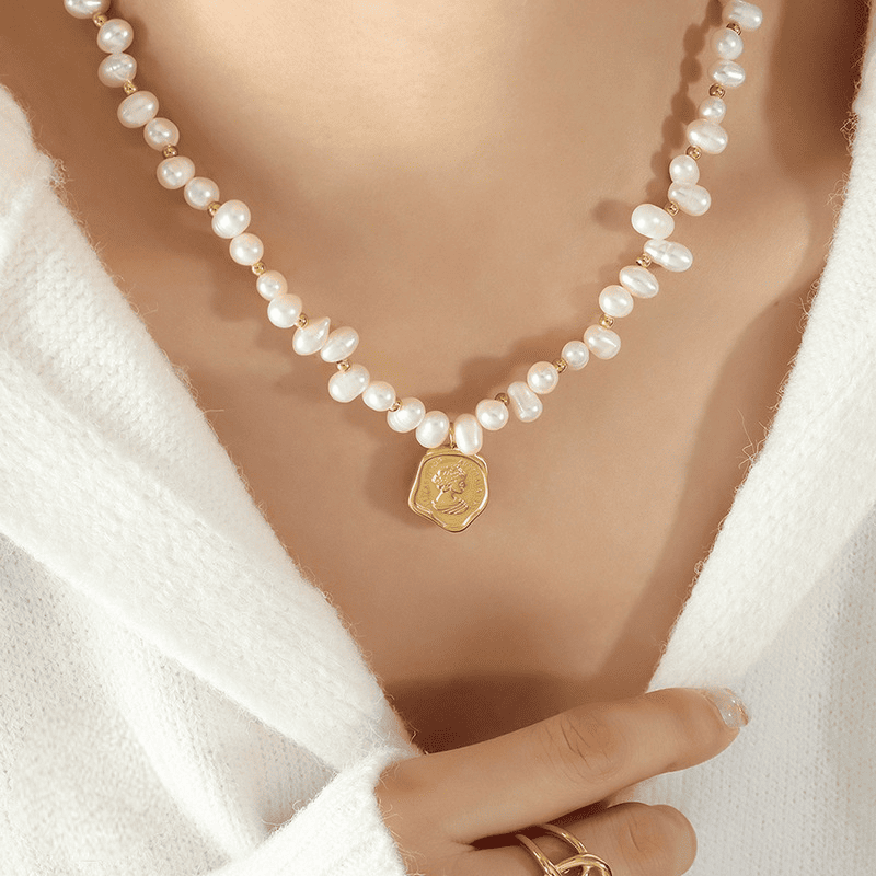 Freshwater Pearl Pendant Necklace_1
