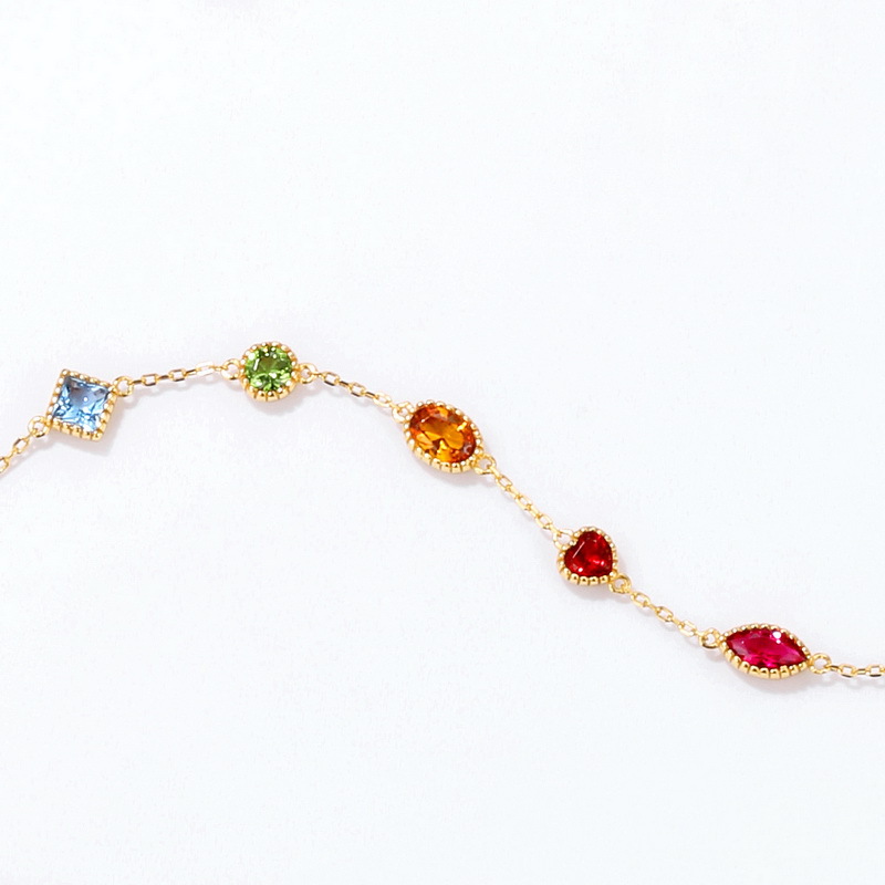 Multi Cubic Zirconia Bracelet