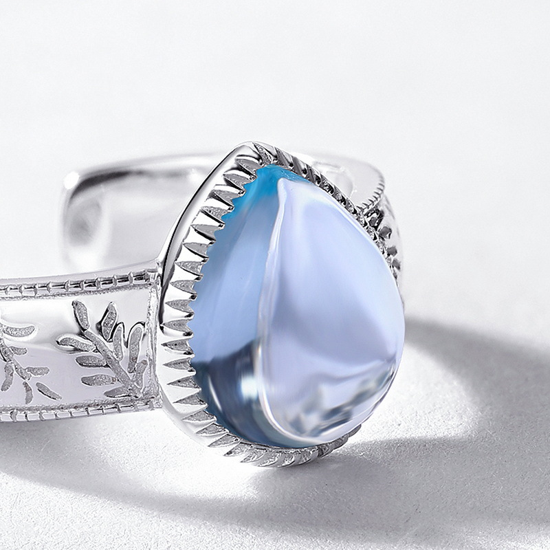 Sky Blue Topaz Ring