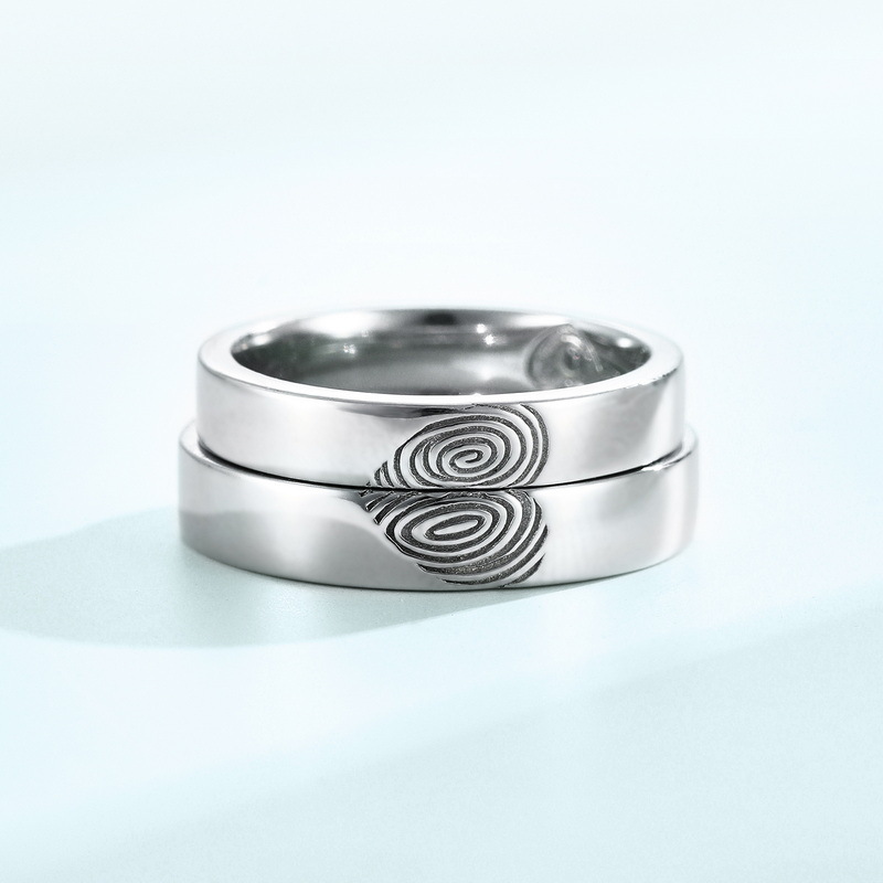 Sterling Silver Rings for Couples