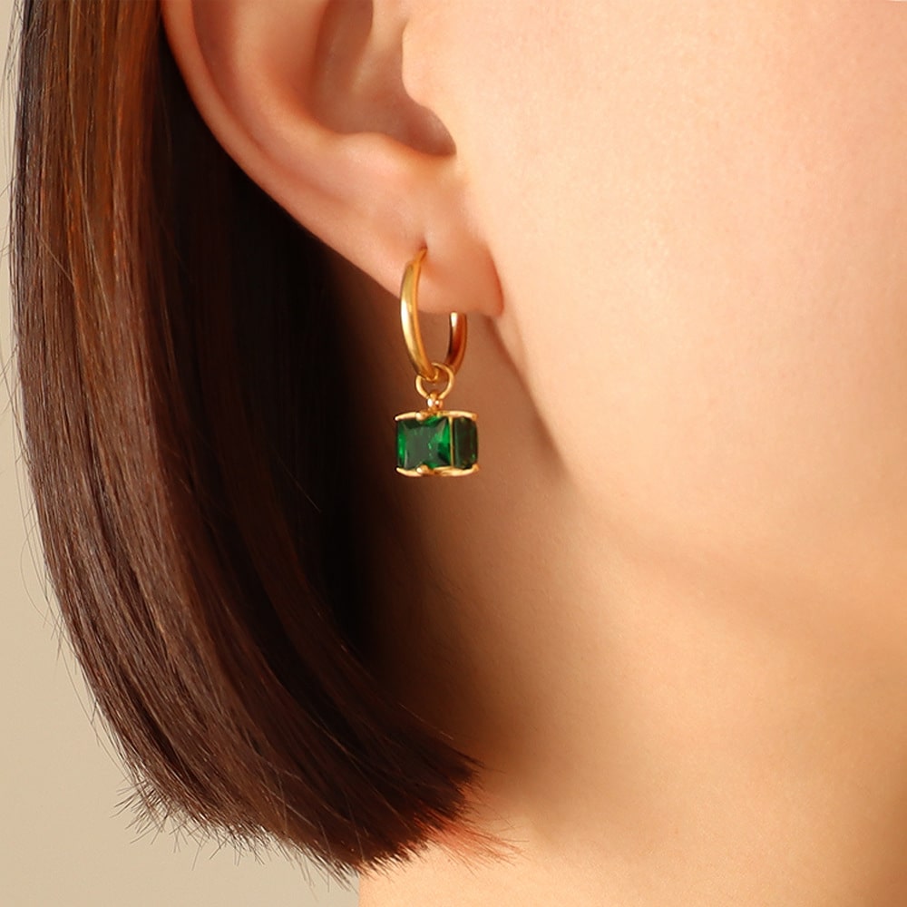 Womens Cubic Zirconia earrings