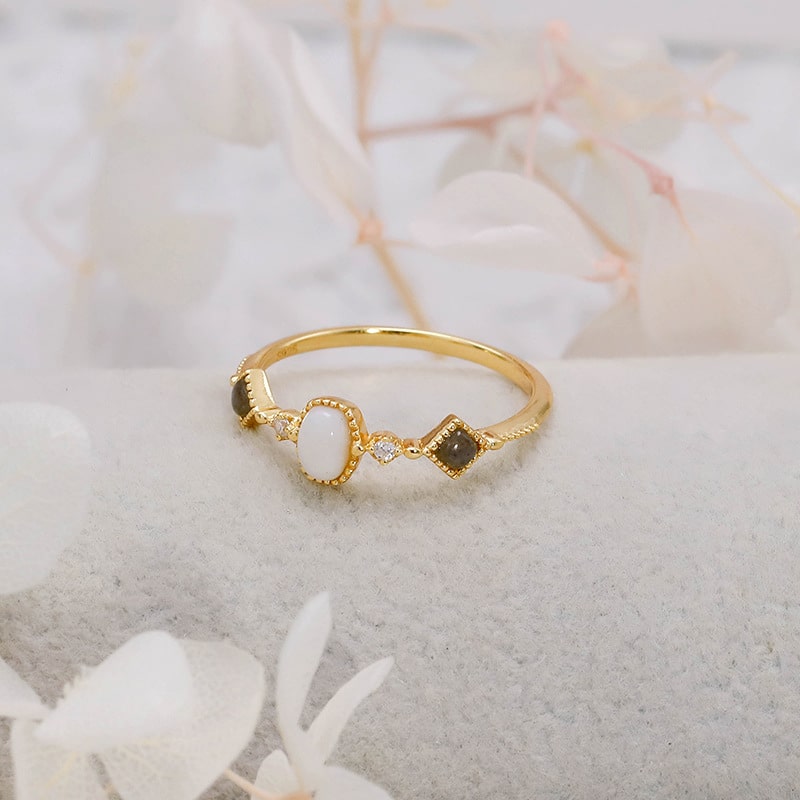 gemstone ring for women
