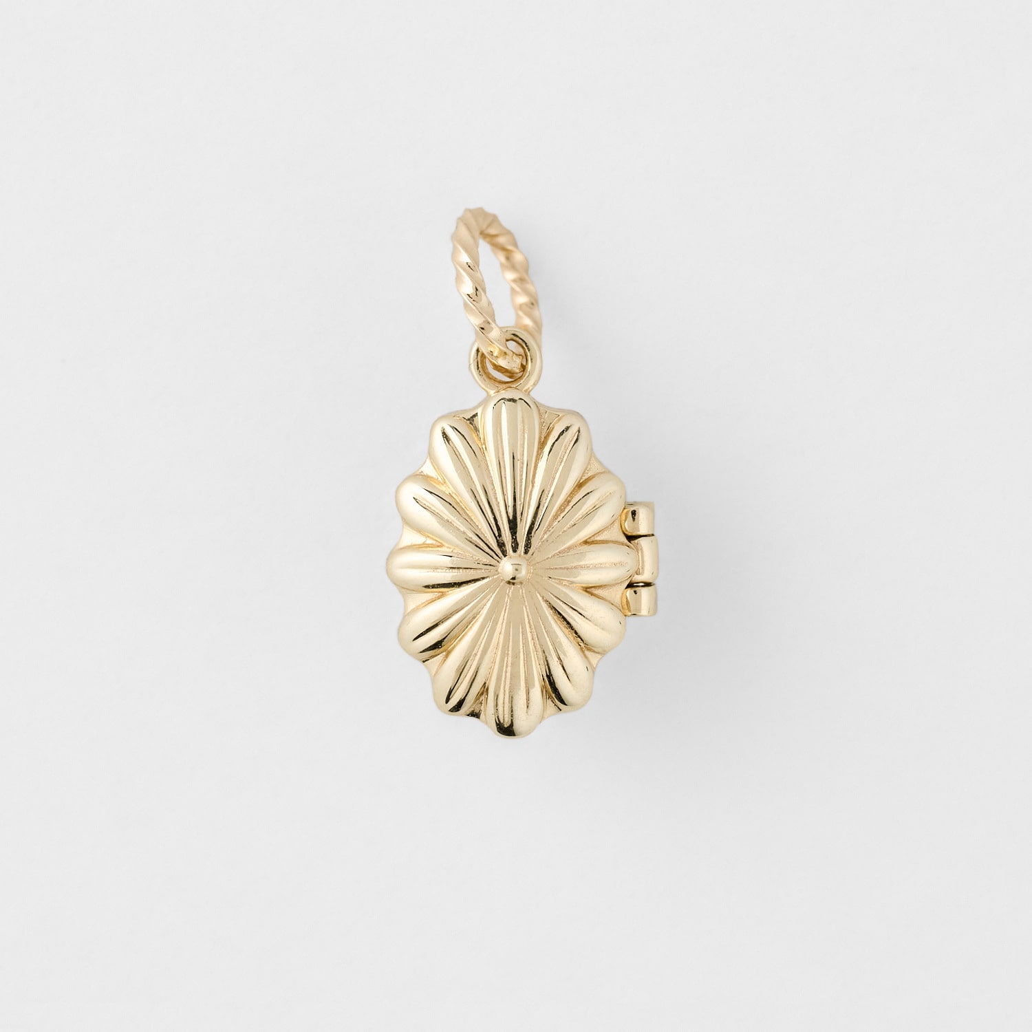 gold plated prehnite necklace