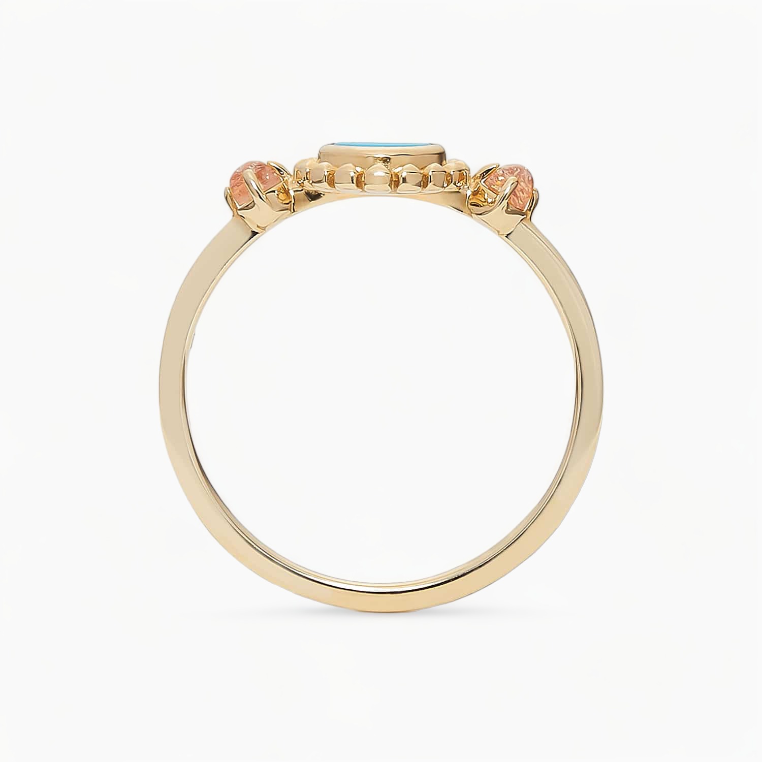 gold plated ring for women