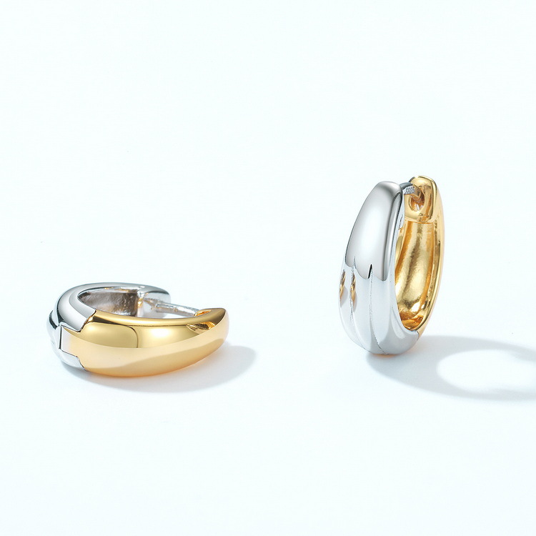 huggie hoop earrings