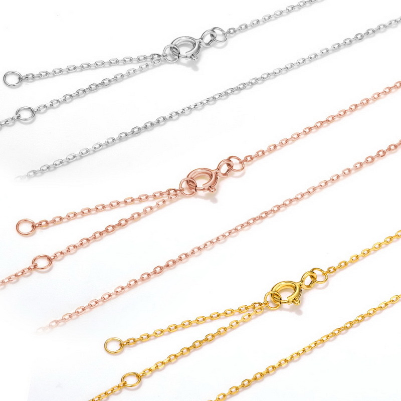multi gold plated chain necklace