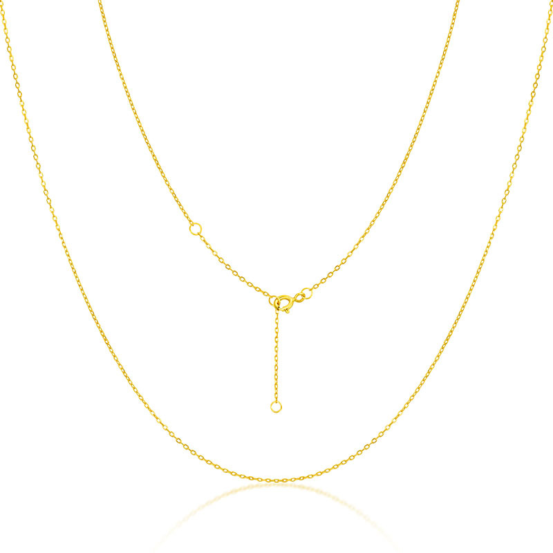 plated gold chain