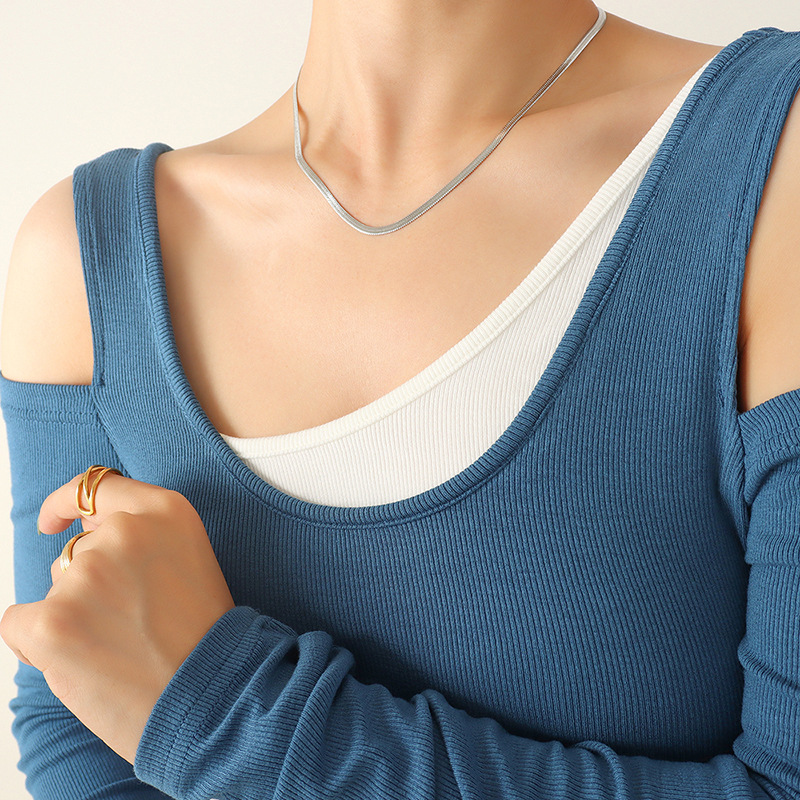 stainless steel necklace