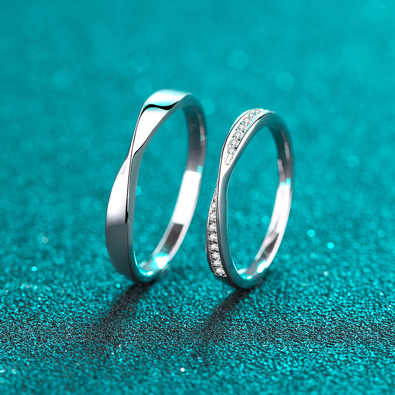 925 Sterling Silver Promise Rings min