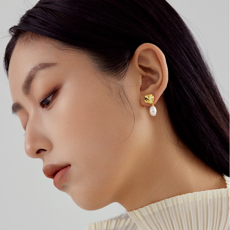 Cheap Pearl Drop Earrings