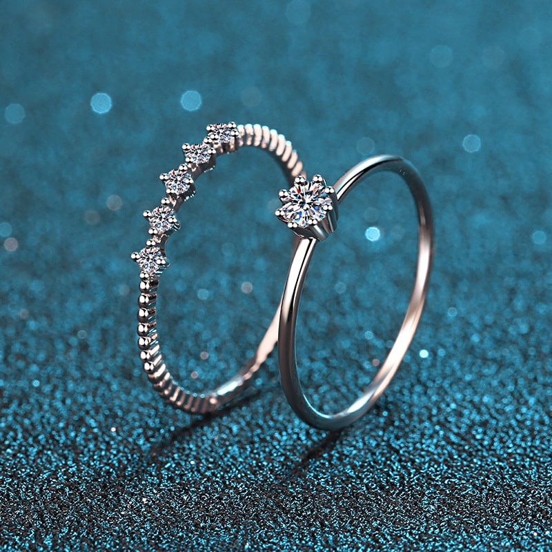 Exquisite Sterling Silver Rings