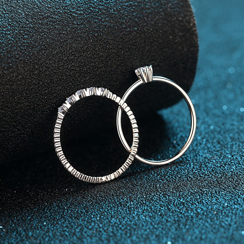 Sterling Silver Stackable Rings